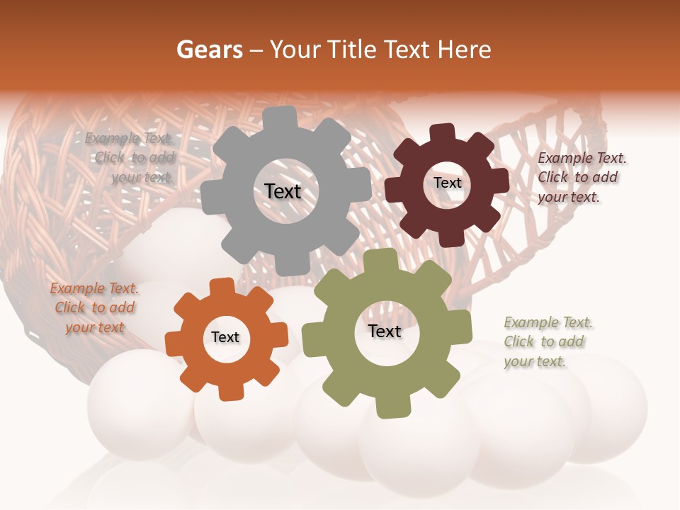 Object Eat Spill PowerPoint Template