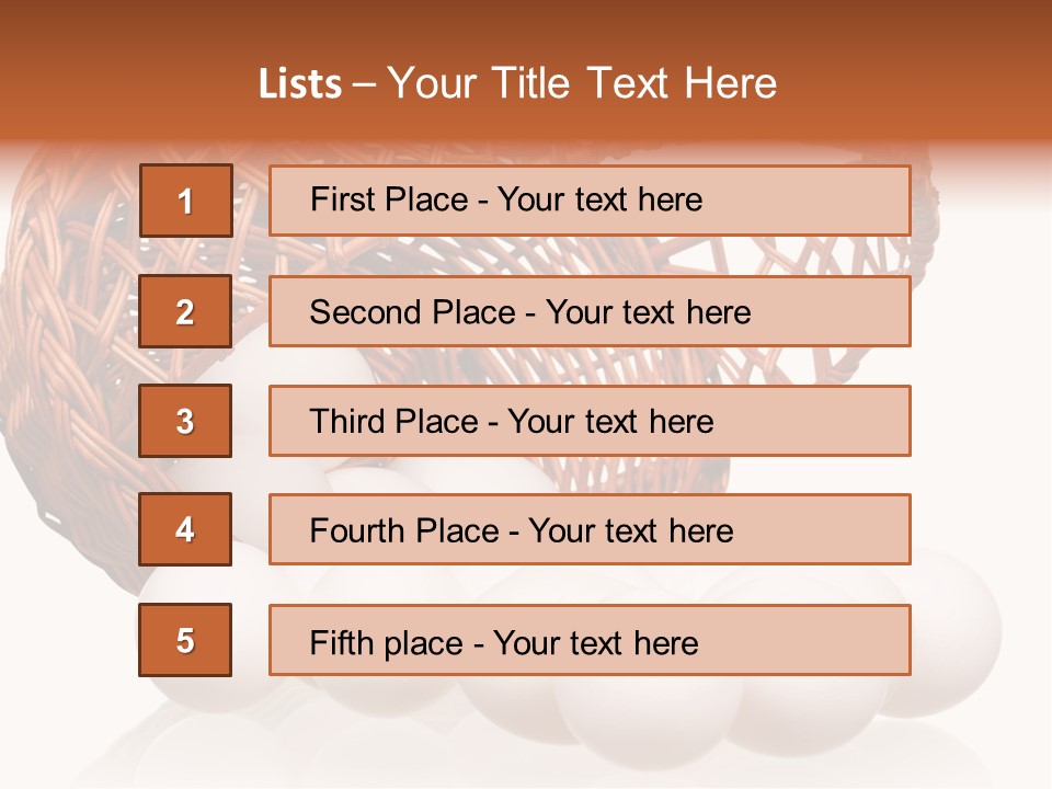 Object Eat Spill PowerPoint Template