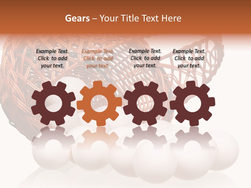 Object Eat Spill PowerPoint Template