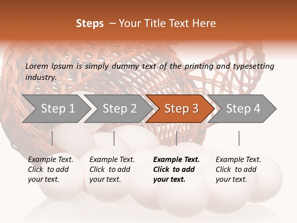 Object Eat Spill PowerPoint Template