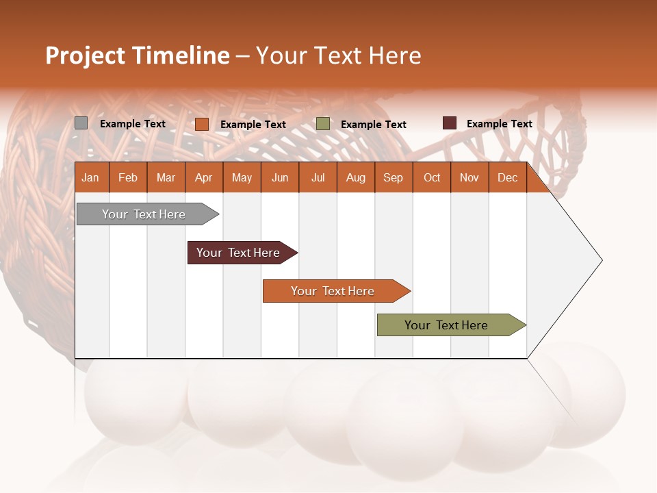 Object Eat Spill PowerPoint Template