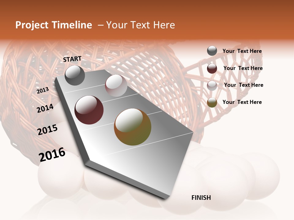 Object Eat Spill PowerPoint Template