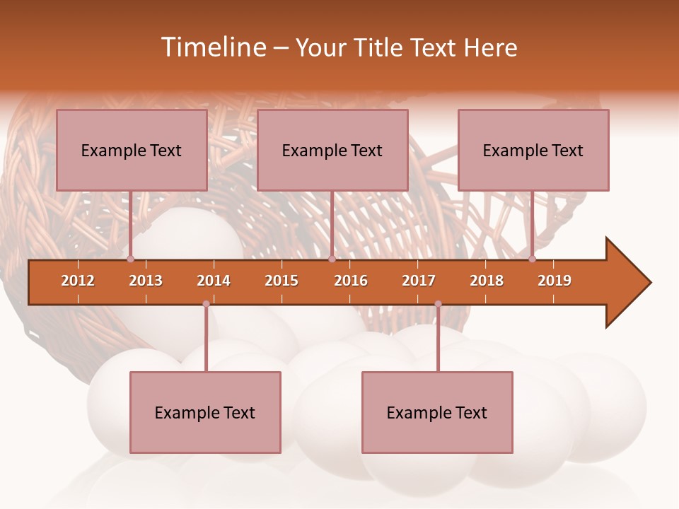 Object Eat Spill PowerPoint Template