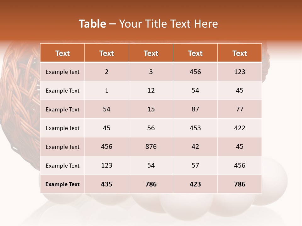 Object Eat Spill PowerPoint Template
