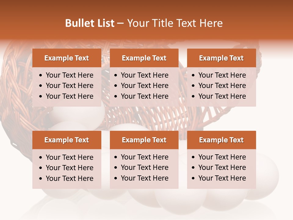 Object Eat Spill PowerPoint Template