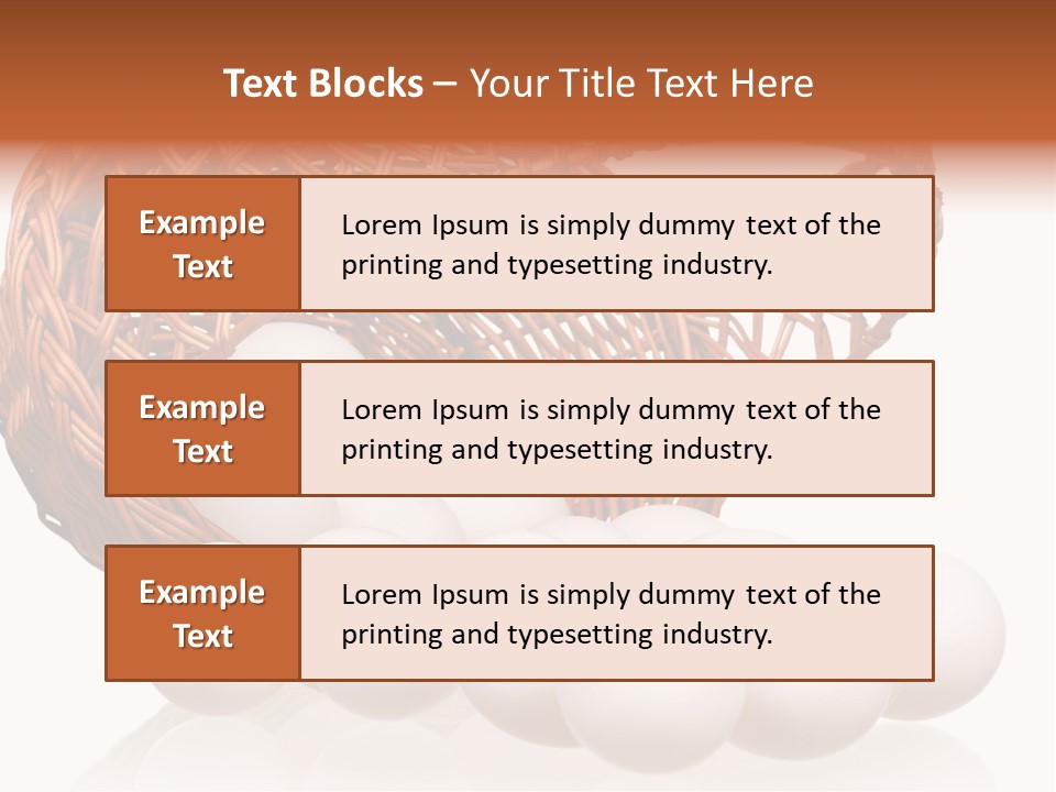 Object Eat Spill PowerPoint Template