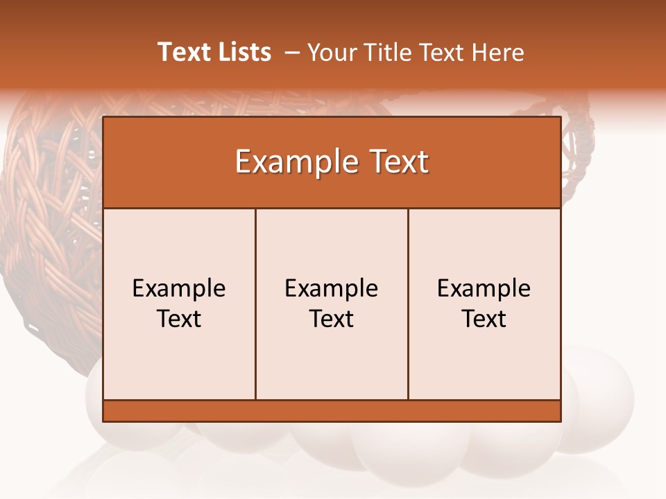 Object Eat Spill PowerPoint Template