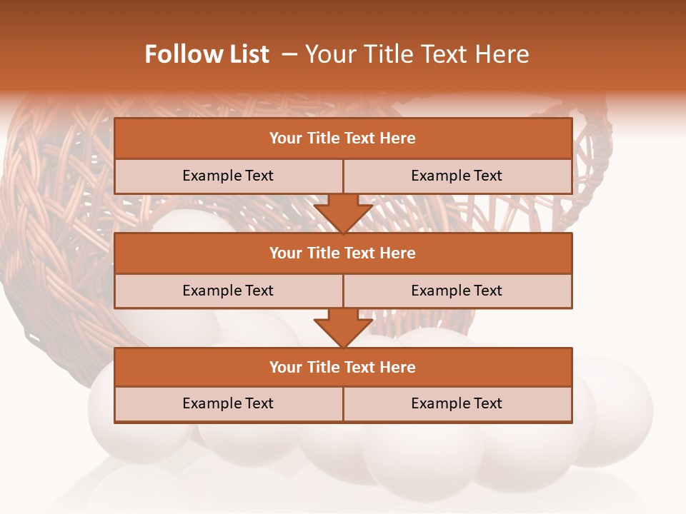 Object Eat Spill PowerPoint Template