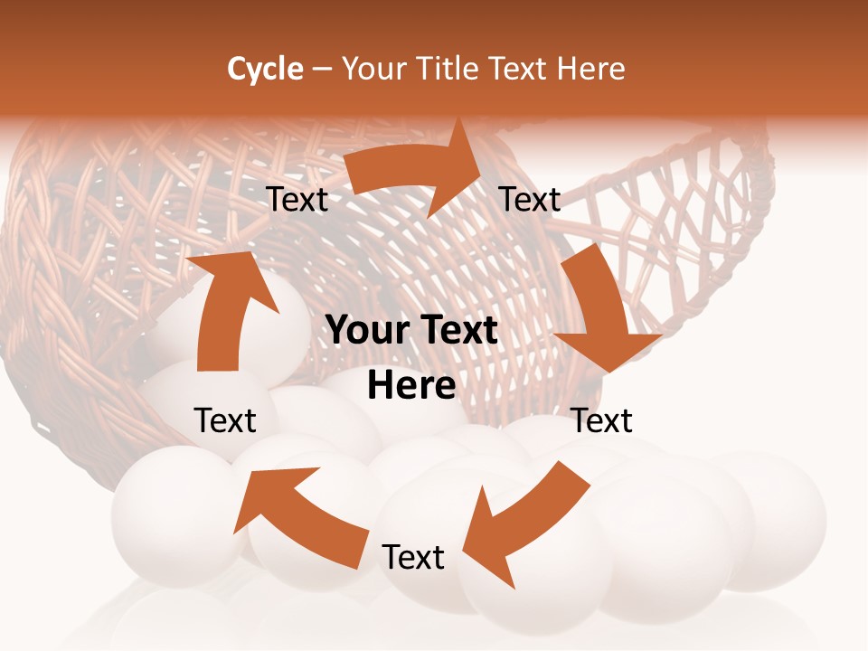 Object Eat Spill PowerPoint Template