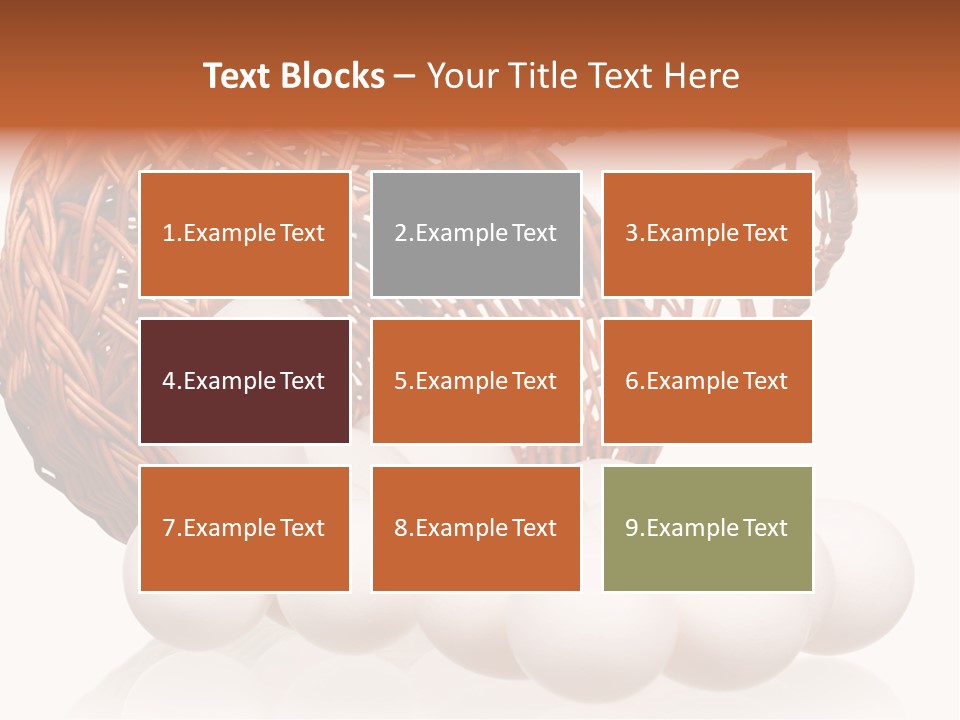 Object Eat Spill PowerPoint Template