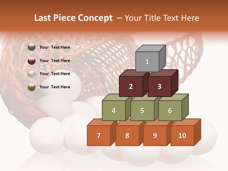 Object Eat Spill PowerPoint Template