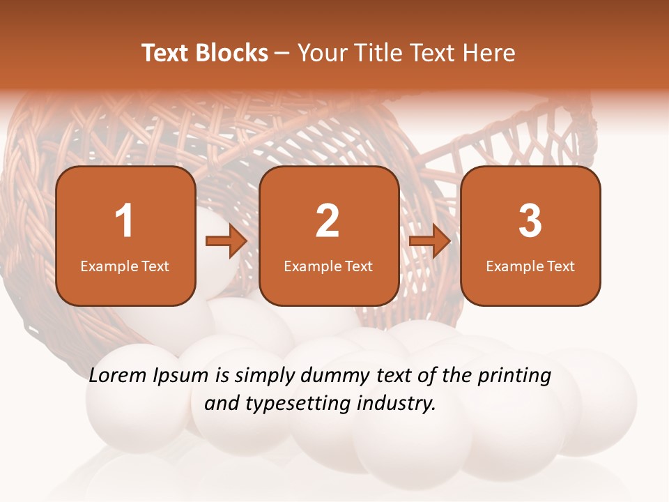 Object Eat Spill PowerPoint Template