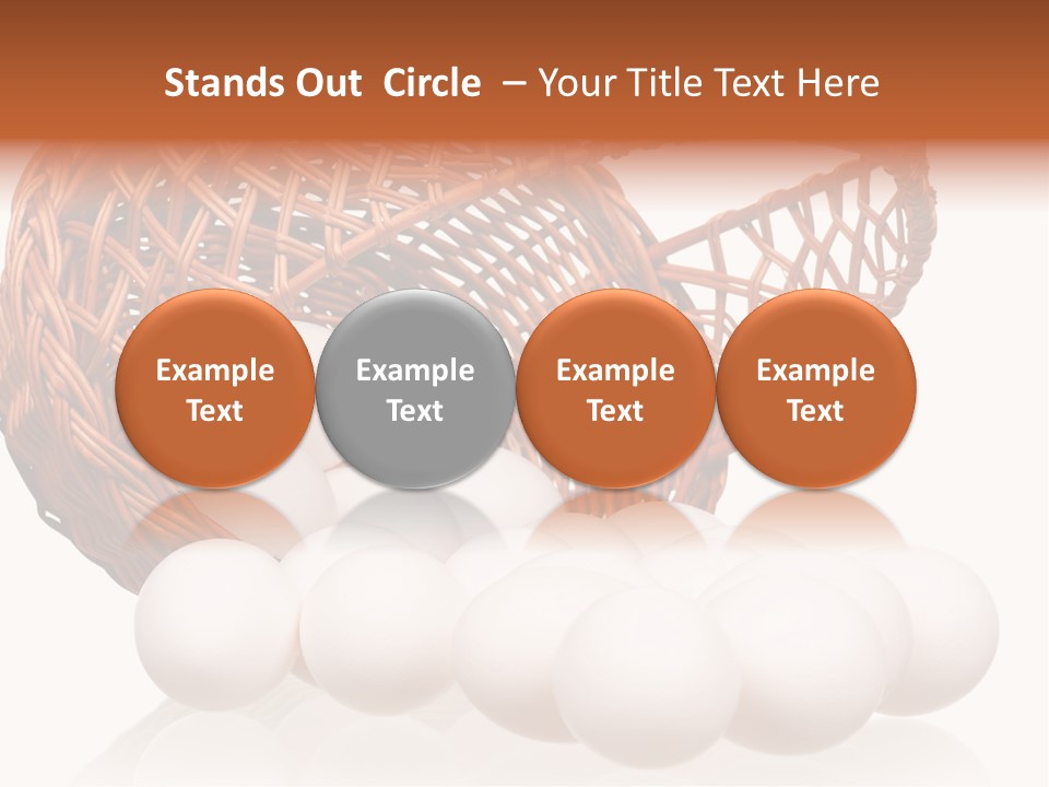 Object Eat Spill PowerPoint Template