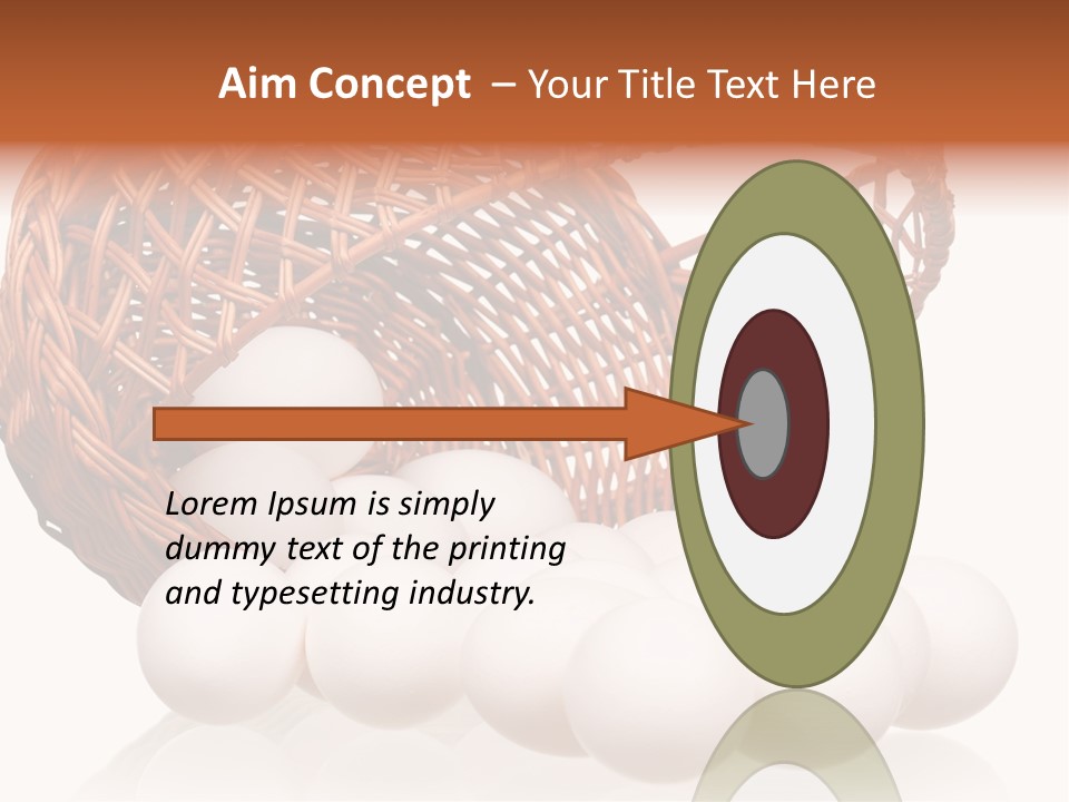 Object Eat Spill PowerPoint Template