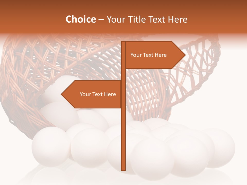 Object Eat Spill PowerPoint Template