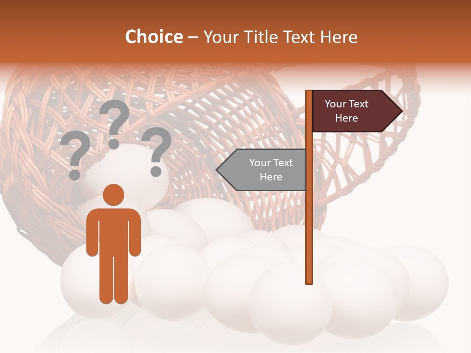 Object Eat Spill PowerPoint Template