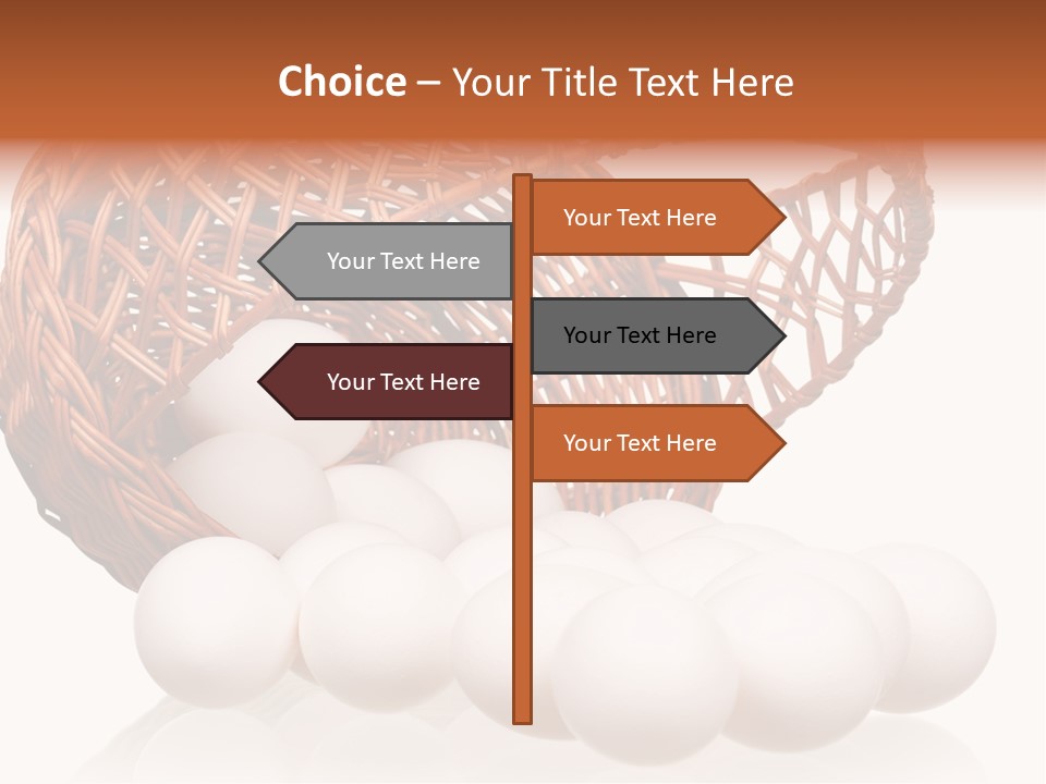 Object Eat Spill PowerPoint Template