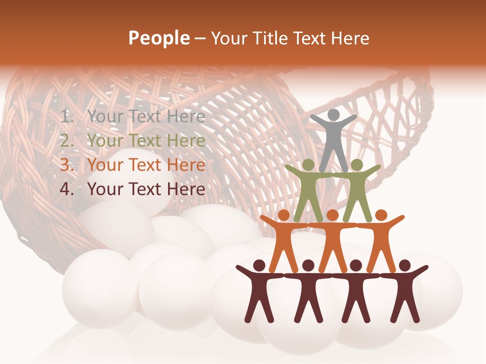 Object Eat Spill PowerPoint Template