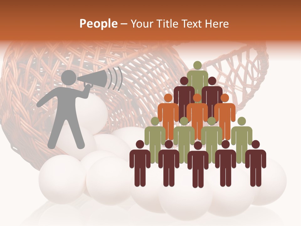 Object Eat Spill PowerPoint Template