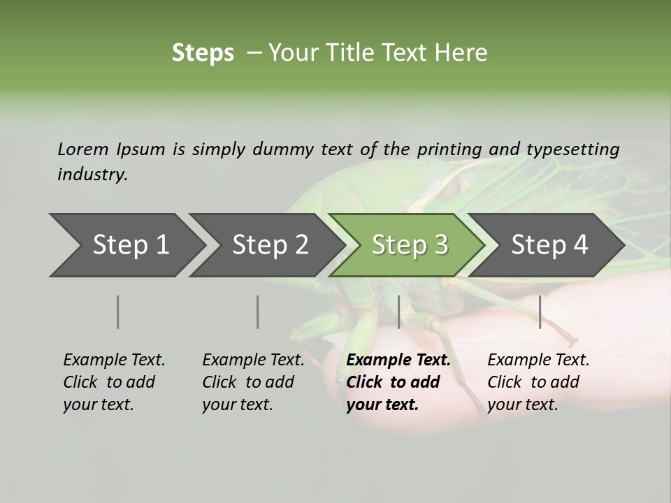 Specimen Closeup Detail PowerPoint Template