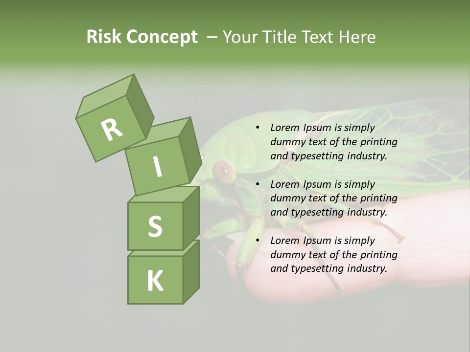 Specimen Closeup Detail PowerPoint Template