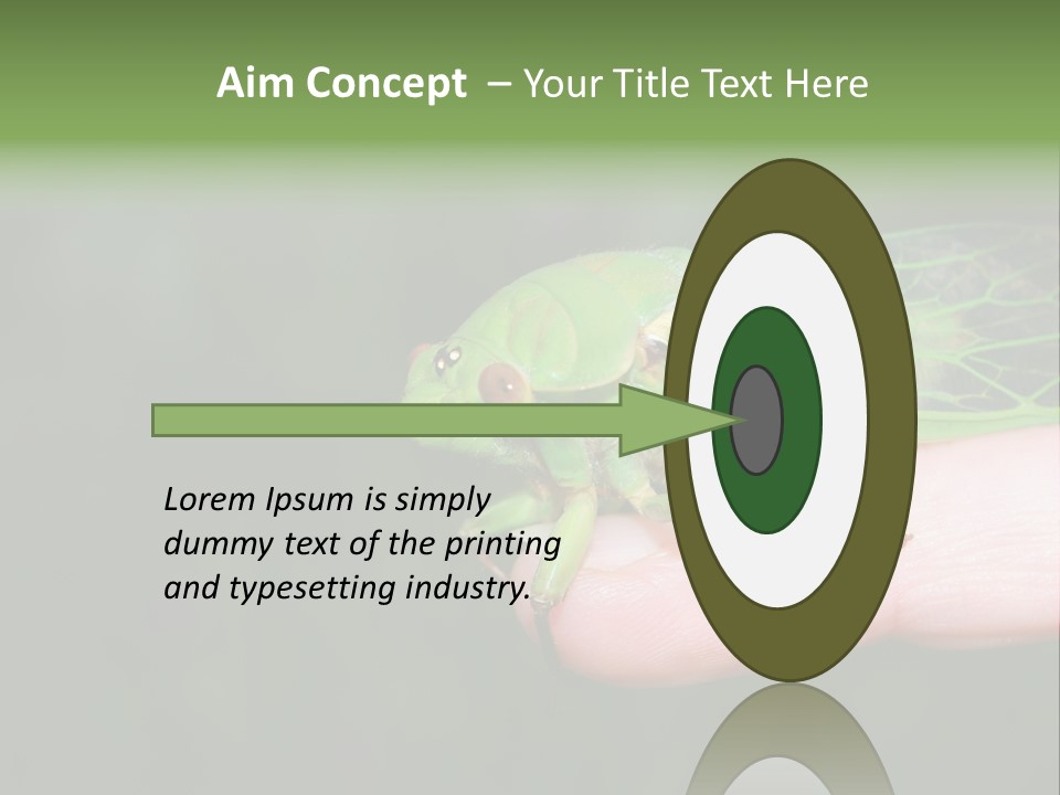 Specimen Closeup Detail PowerPoint Template