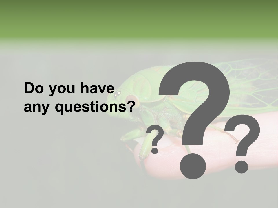 Specimen Closeup Detail PowerPoint Template