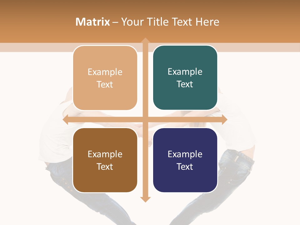 Valentine's Day Dating Dancer PowerPoint Template