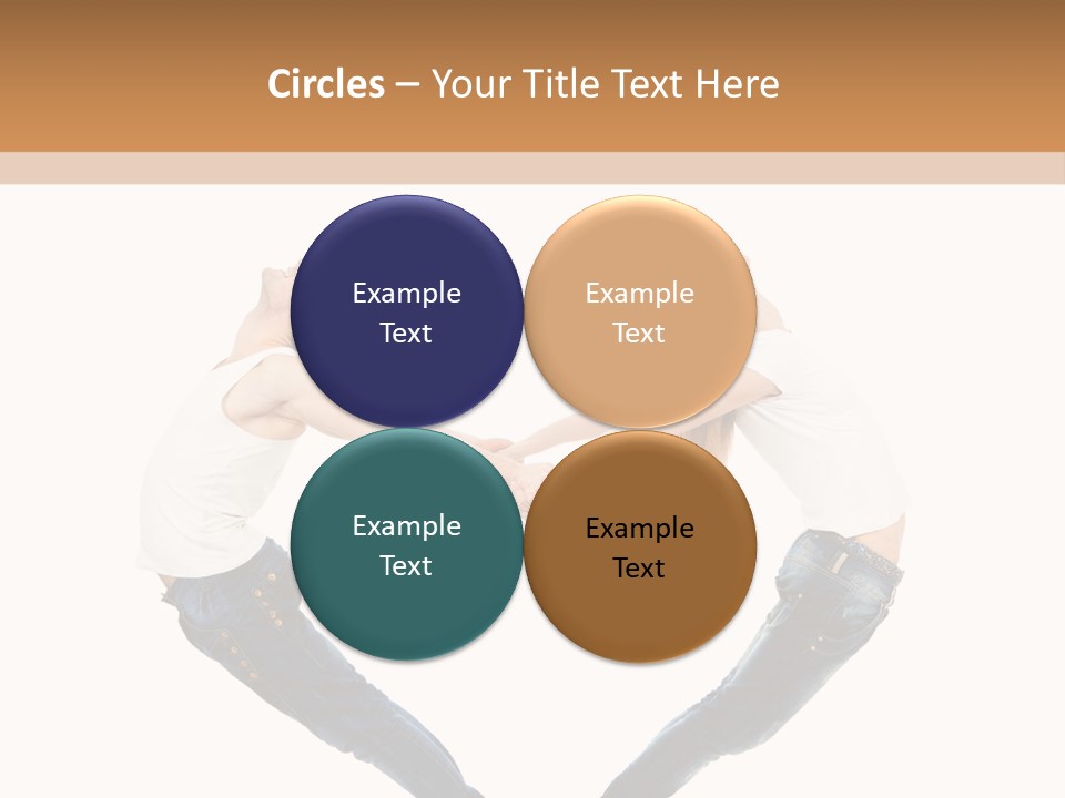 Valentine's Day Dating Dancer PowerPoint Template