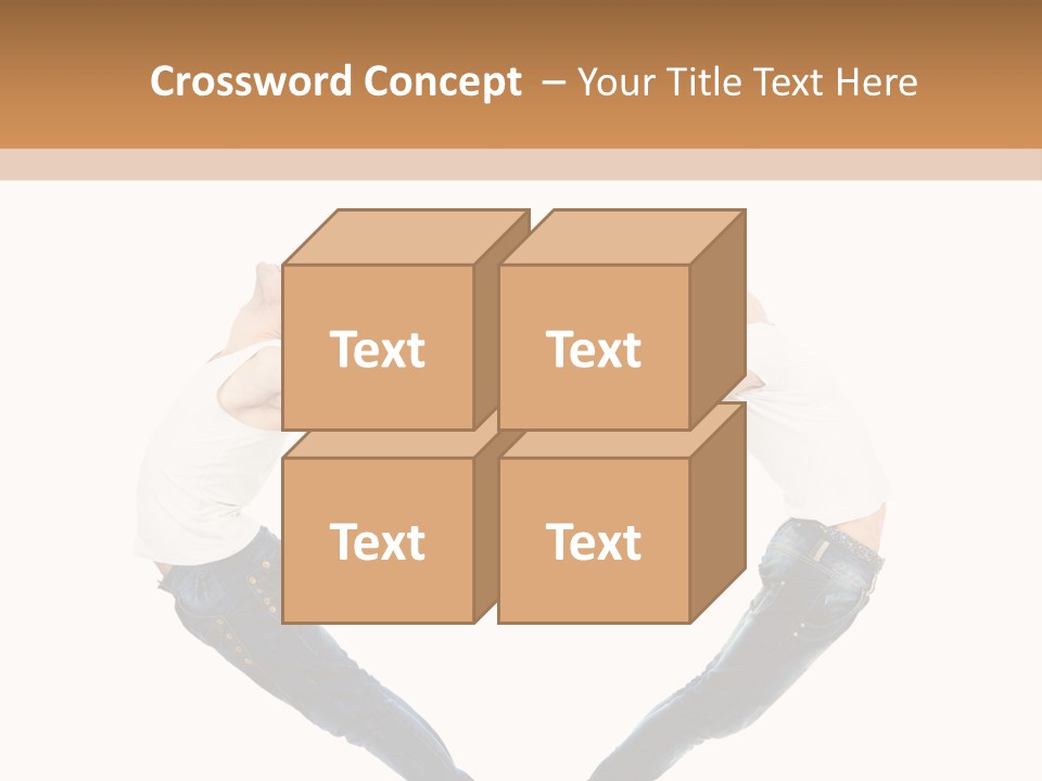 Valentine's Day Dating Dancer PowerPoint Template