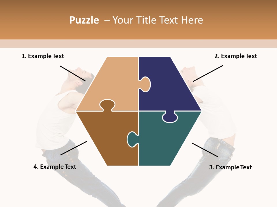 Valentine's Day Dating Dancer PowerPoint Template