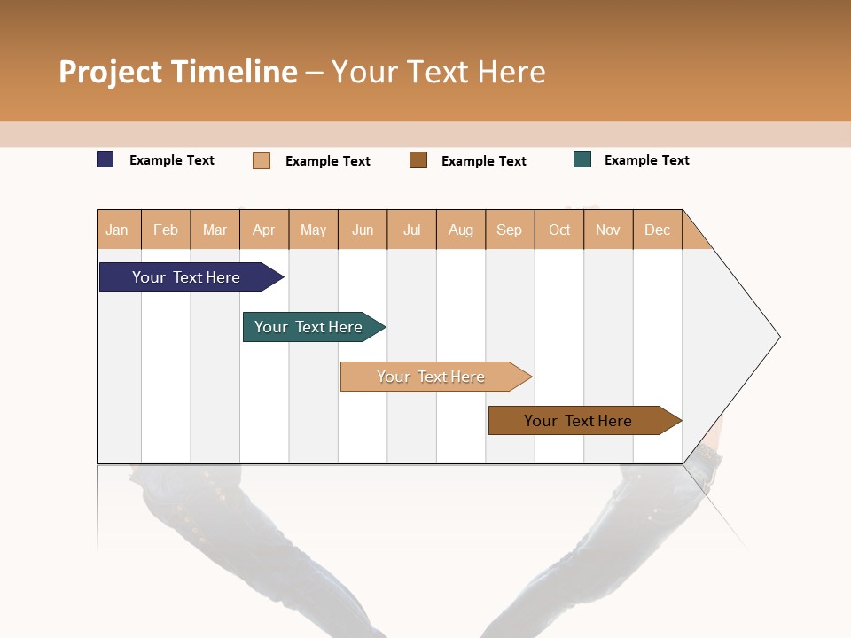 Valentine's Day Dating Dancer PowerPoint Template