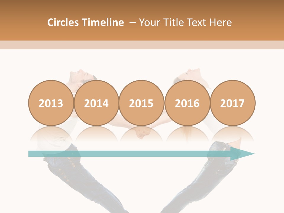 Valentine's Day Dating Dancer PowerPoint Template