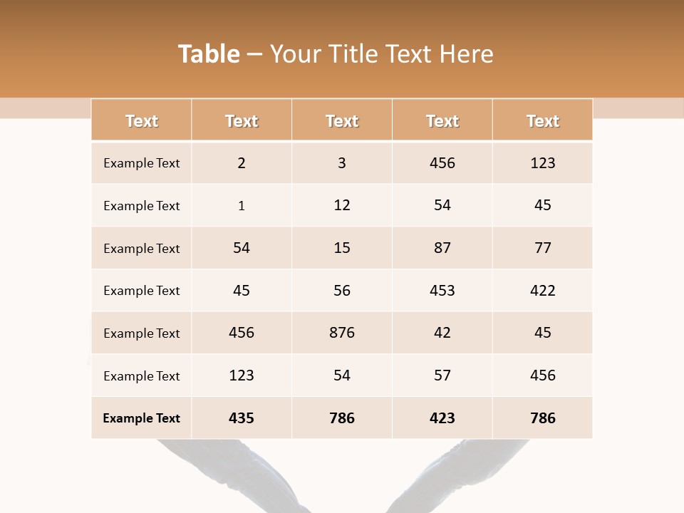 Valentine's Day Dating Dancer PowerPoint Template