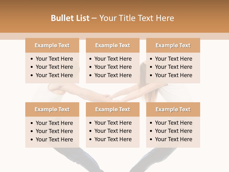 Valentine's Day Dating Dancer PowerPoint Template