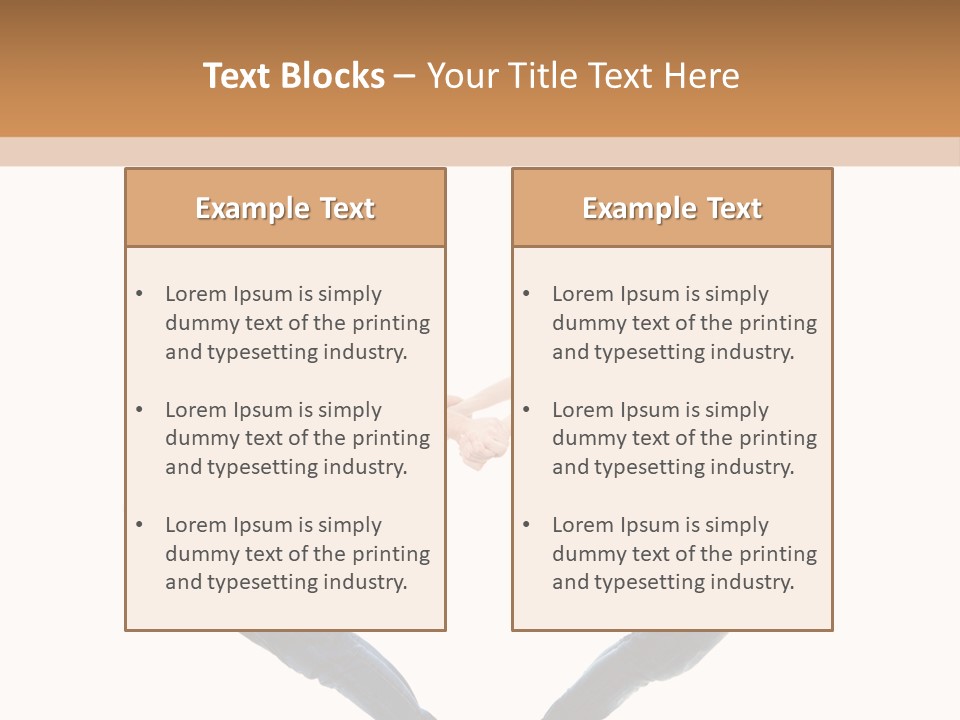 Valentine's Day Dating Dancer PowerPoint Template