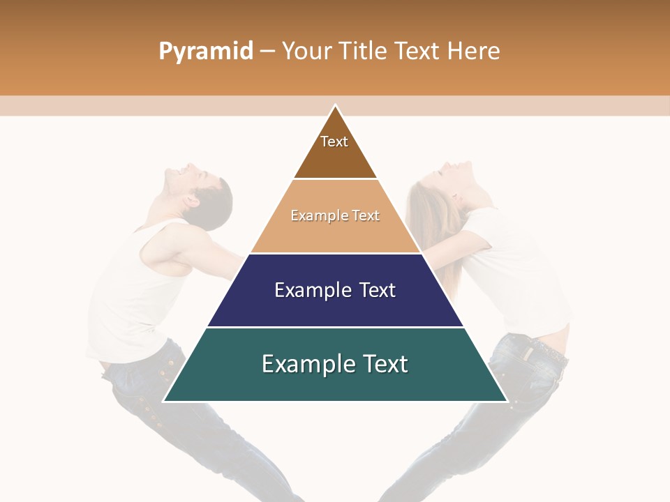 Valentine's Day Dating Dancer PowerPoint Template