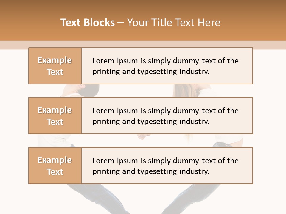 Valentine's Day Dating Dancer PowerPoint Template