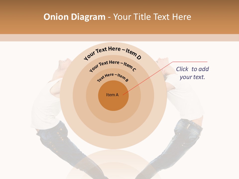 Valentine's Day Dating Dancer PowerPoint Template