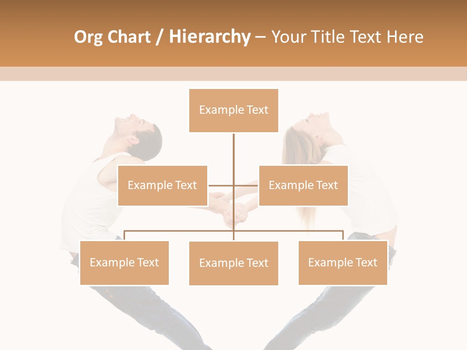 Valentine's Day Dating Dancer PowerPoint Template