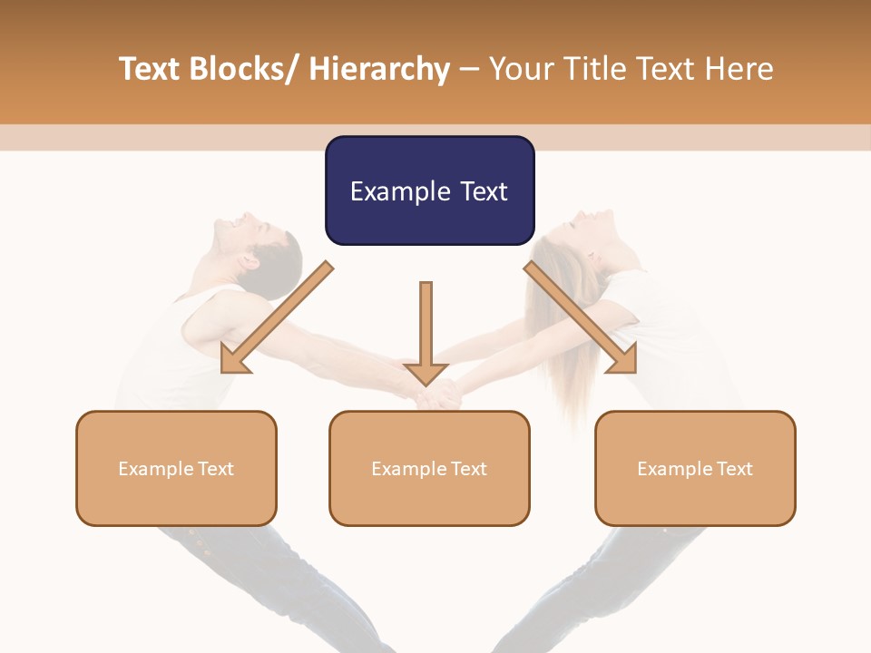 Valentine's Day Dating Dancer PowerPoint Template