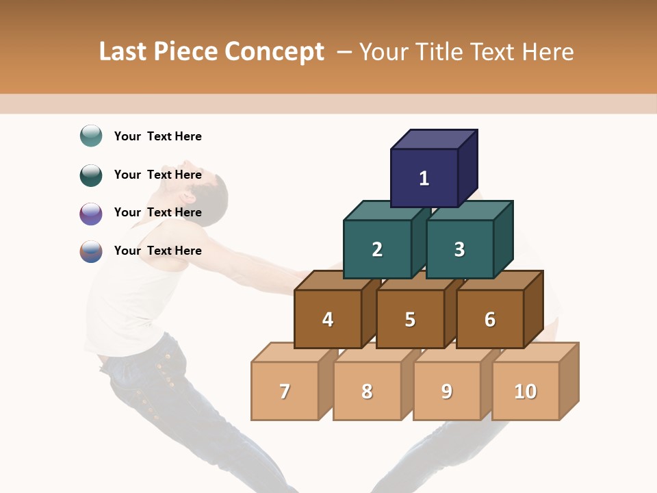 Valentine's Day Dating Dancer PowerPoint Template