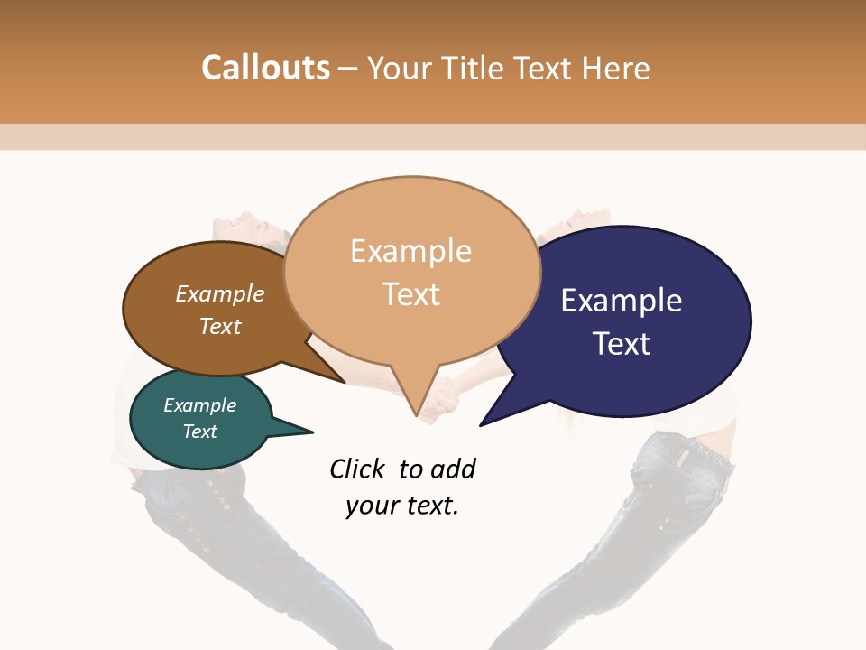 Valentine's Day Dating Dancer PowerPoint Template