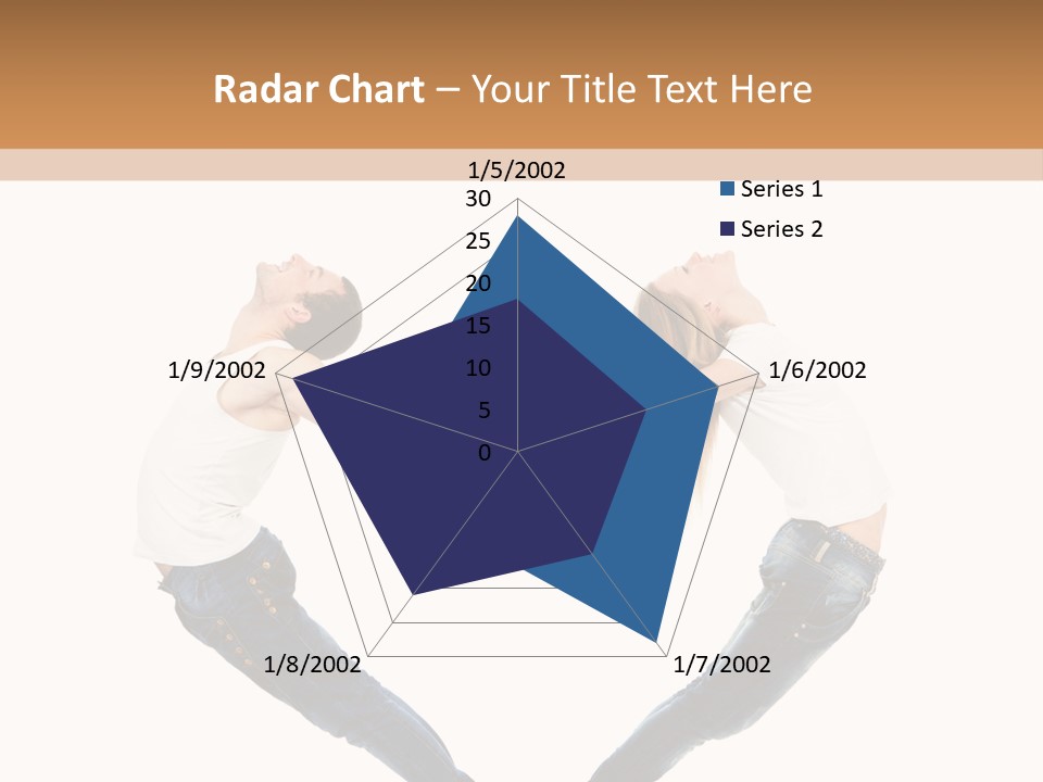 Valentine's Day Dating Dancer PowerPoint Template