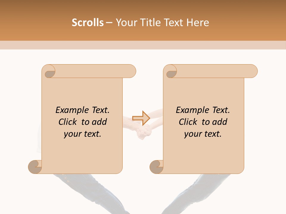 Valentine's Day Dating Dancer PowerPoint Template