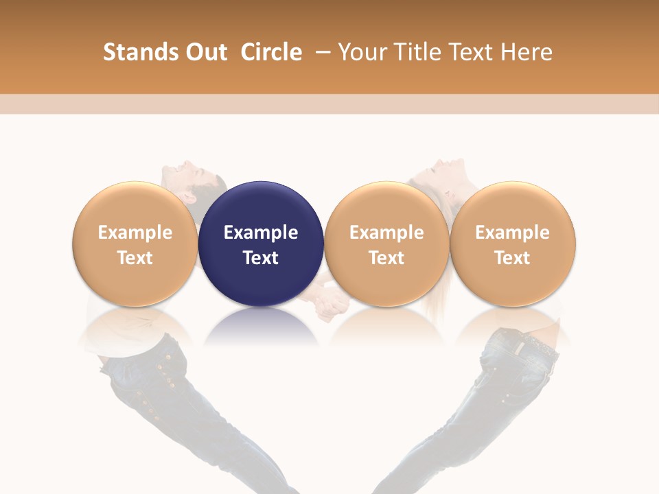 Valentine's Day Dating Dancer PowerPoint Template