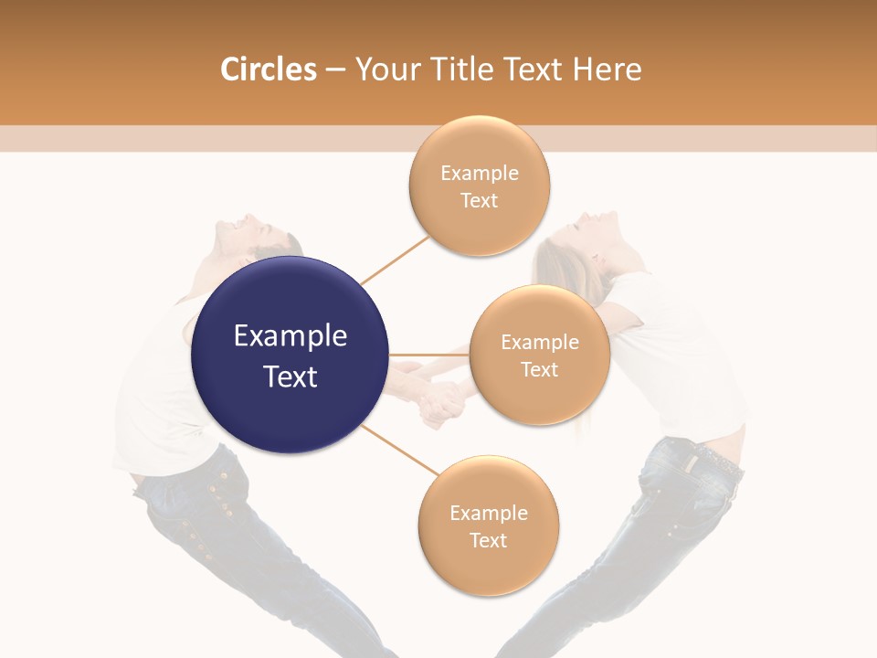 Valentine's Day Dating Dancer PowerPoint Template