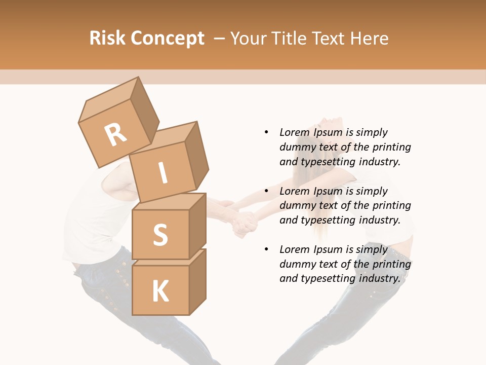 Valentine's Day Dating Dancer PowerPoint Template