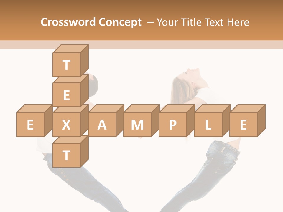 Valentine's Day Dating Dancer PowerPoint Template