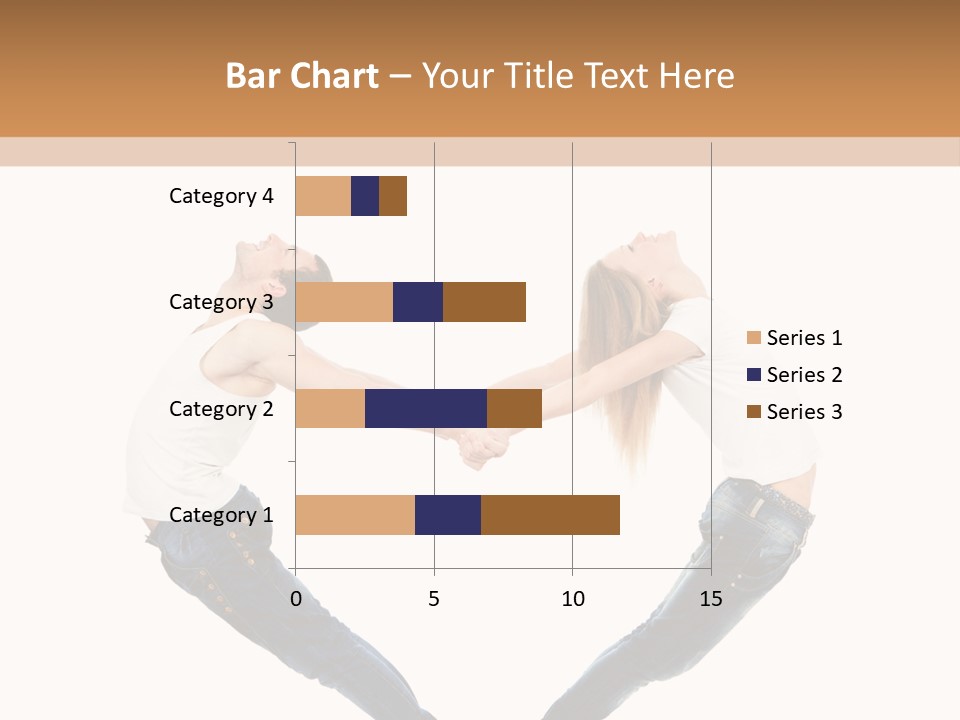 Valentine's Day Dating Dancer PowerPoint Template